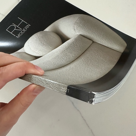 RH restoration hardware 2021 modern magazine catalog - Picture 2 of 2